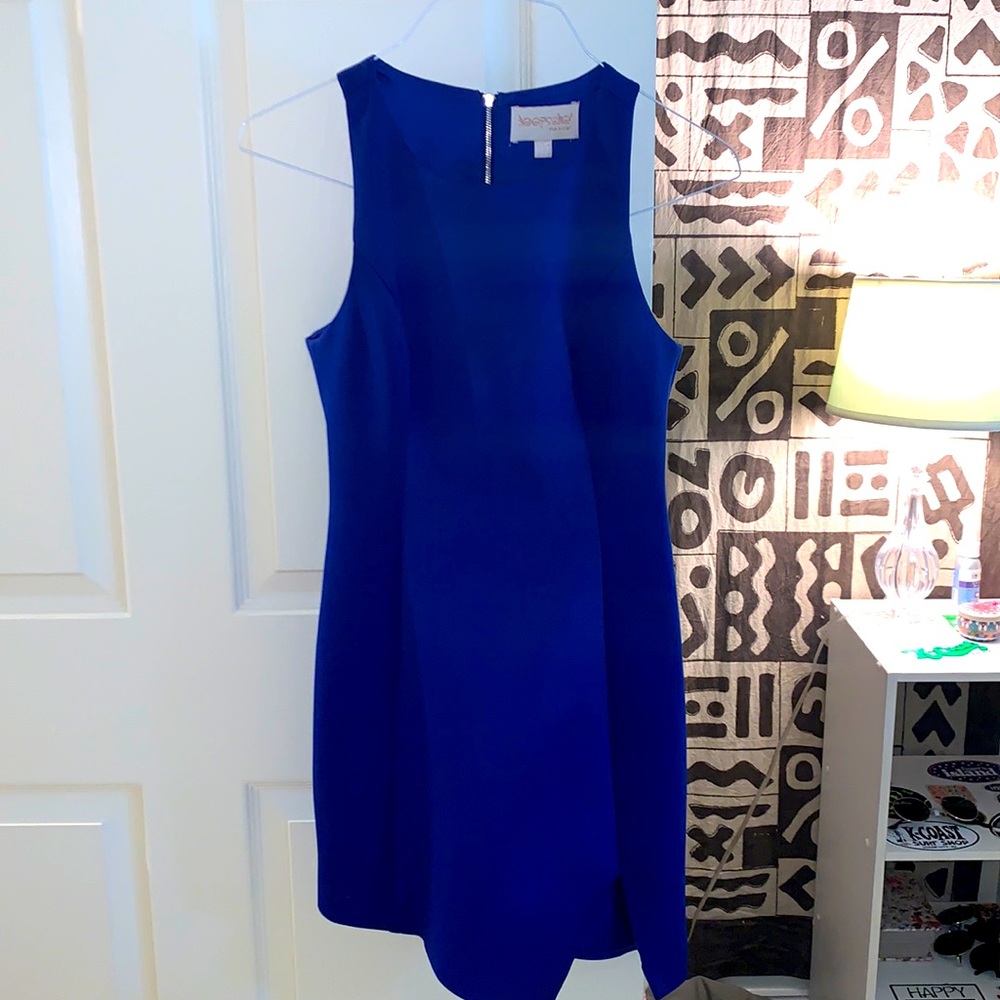 Blue keepsake dress